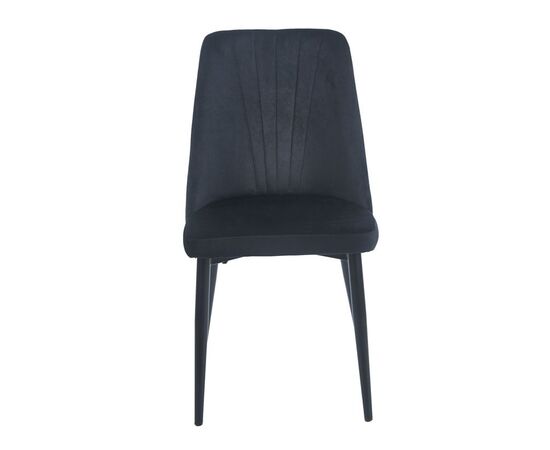 OLIVIA BLACK VELVET/PU ΚΑΡΕΚΛΑ ΜΕΤΑΛΛΙΚΗ - ΚΑΡΕΚΛΕΣ - ΠΟΛΥΘΡΟΝΕΣ ΕΣ. στο Milonadakis.gr