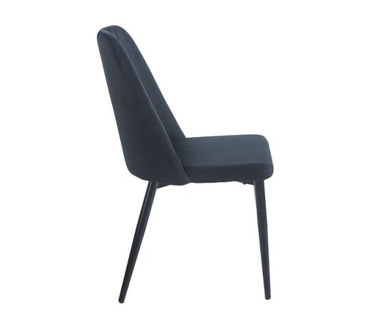 OLIVIA BLACK VELVET/PU ΚΑΡΕΚΛΑ ΜΕΤΑΛΛΙΚΗ - ΚΑΡΕΚΛΕΣ - ΠΟΛΥΘΡΟΝΕΣ ΕΣ. στο Milonadakis.gr