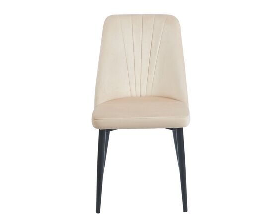 OLIVIA BEIGE VELVET/PU ΚΑΡΕΚΛΑ ΜΕΤΑΛΛΙΚΗ - ΚΑΡΕΚΛΕΣ - ΠΟΛΥΘΡΟΝΕΣ ΕΣ. στο Milonadakis.gr