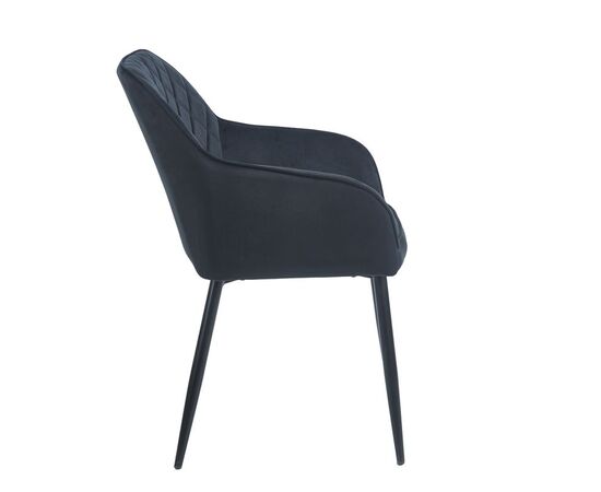 SIENA BLACK VELVET ΥΦΑΣΜΑ ΠΟΛΥΘΡΟΝΑ ΜΕΤΑΛΛΙΚΗ - ΚΑΡΕΚΛΕΣ - ΠΟΛΥΘΡΟΝΕΣ ΕΣ. στο Milonadakis.gr