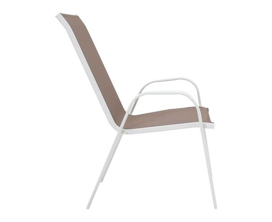 Τραπεζαρία Watson-Calan pakoworld μέταλλο λευκό- γυαλί 70x70x70εκ - ΣΕΤ ΤΡΑΠΕΖΑΡΙΕΣ στο Milonadakis.gr