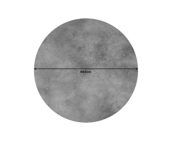 Επιφάνεια τραπεζιού Inspire pakoworld HPL γκρι cement 60x60εκ πάχους 12mm - ΕΠΙΦΑΝΕΙΕΣ ΤΡΑΠΕΖΙΩΝ στο Milonadakis.gr
