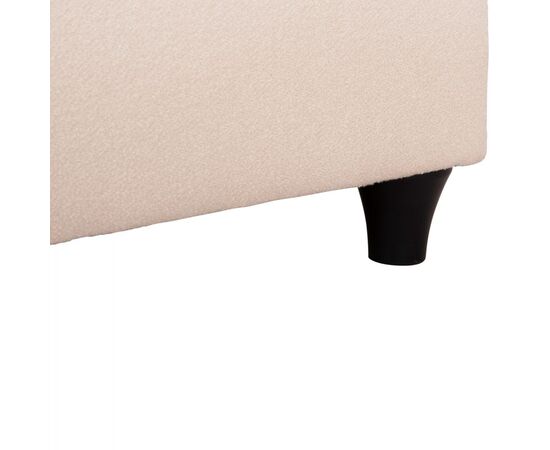 ΚΡEΒΑΤΙ ΔΙΠΛΟ LUTHER HM717 ΜΠΕΖ ΥΦΑΣΜΑ ΓΙΑ ΣΤΡΩΜΑ 160x200εκ. - ΚΡΕΒΑΤΙΑ στο Milonadakis.gr