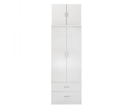 ΝΤΟΥΛΑΠΑ REINA HM21061.05 2ΦΥΛΛΗ ΜΕ ΠΑΤΑΡΙ & 2 ΣΥΡΤΑΡΙΑ-ΜΕΛΑΜΙΝΗ ΛΕΥΚΗ 80x42x241Υεκ - ΝΤΟΥΛΑΠΕΣ στο Milonadakis.gr