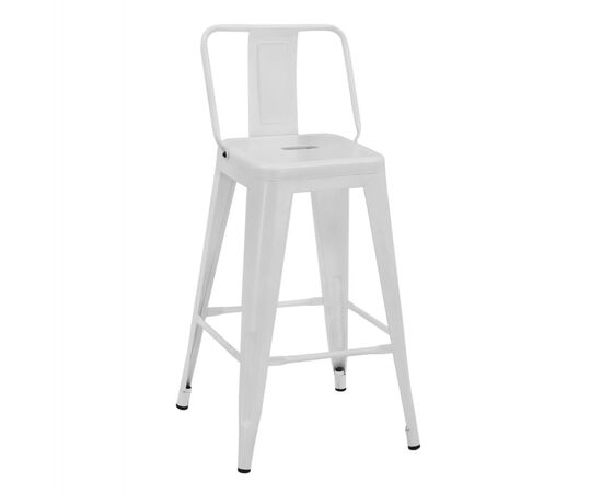 ΣΚΑΜΠΟ ΜΠΑΡ ΜΕΣΑΙΟΥ ΥΨΟΥΣ ΜΕΤΑΛΛΙΚΟ MELITA-PRO HM8574.41 ΛΕΥΚΟ ΜΑΤ 43x43x88Υεκ. - ΣΚΑΜΠΟ ΜΠΑΡ στο Milonadakis.gr