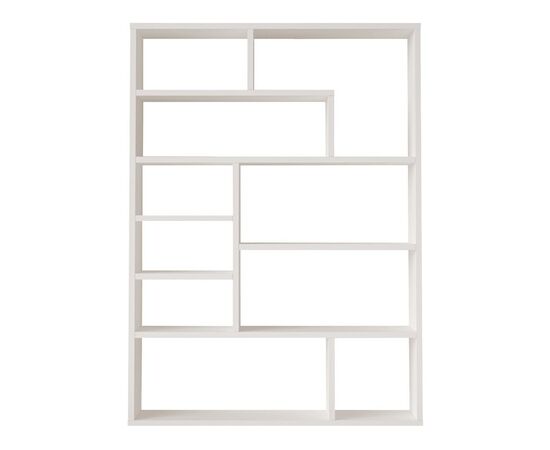 Βιβλιοθήκη Decora pakoworld σε λευκη απόχρωση 90x22x123.6εκ - ΒΙΒΛΙΟΘΗΚΕΣ στο Milonadakis.gr