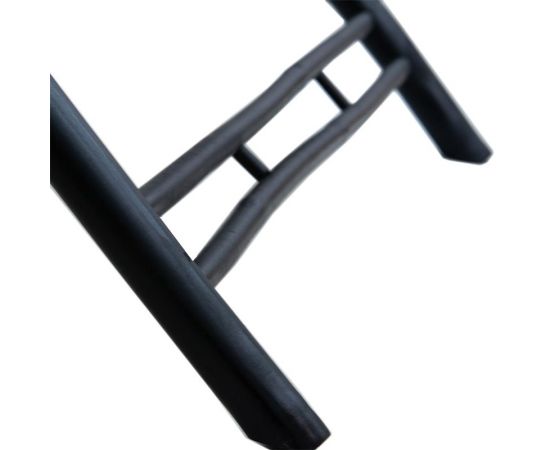 Τραπέζι Badou pakoworld πτυσσόμενο bamboo μαύρο 150x80x77εκ - ΤΡΑΠΕΖΙΑ ΕΞ. ΧΩΡΟΥ στο Milonadakis.gr
