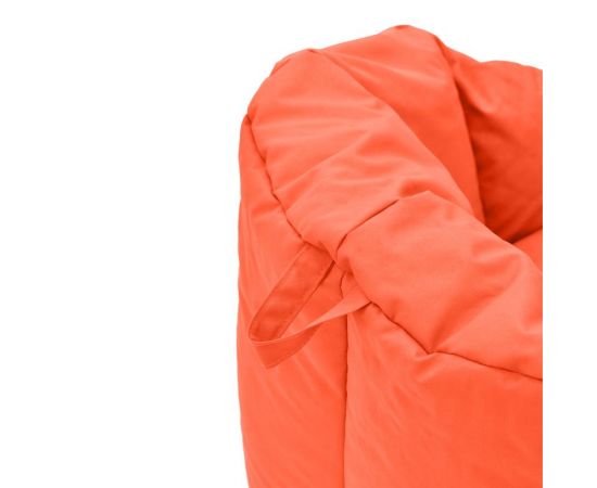 Πολυθρόνα Kerlon pakoworld αδιάβροχο σε πορτοκαλί απόχρωση Φ80x65εκ - ΠΟΥΦ - ΣΚΑΜΠΟ - ΜΠΑΟΥΛΟ στο Milonadakis.gr