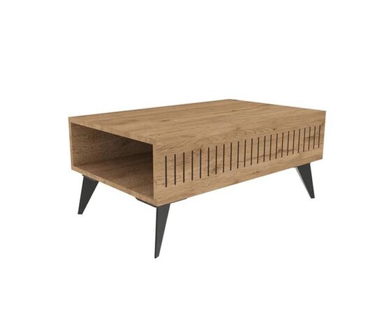Τραπέζι Marla pakoworld σε oak απόχρωση 90x56x40εκ - ΤΡΑΠΕΖΑΚΙΑ ΣΑΛΟΝΙΟΥ στο Milonadakis.gr