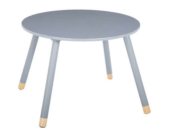 Παιδικό τραπεζάκι Playful pakoworld γκρι-φυσικό Φ60x43.5εκ - ΠΑΙΔΙΚΟ ΔΩΜΑΤΙΟ στο Milonadakis.gr