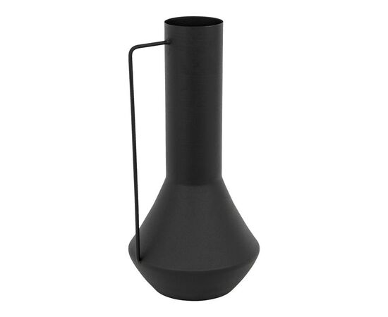 Βάζο Genmary pakoworld μεταλλικό σε μαύρη απόχρωση Φ17x34.5εκ - ΑΝΤΙΚΕΙΜΕΝΑ στο Milonadakis.gr