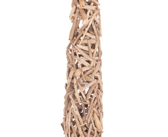 ΔΙΑΚΟΣΜΗΤΙΚΟ ΦΩΤΙΣΤΙΚΟ ΔΑΠΕΔΟΥ ALTAR HM4429 DRIFTWOOD--ΛΕΥΚΟ PVC Φ45x153Υεκ. - ΦΩΤΙΣΤΙΚΑ ΔΑΠΕΔΟΥ στο Milonadakis.gr