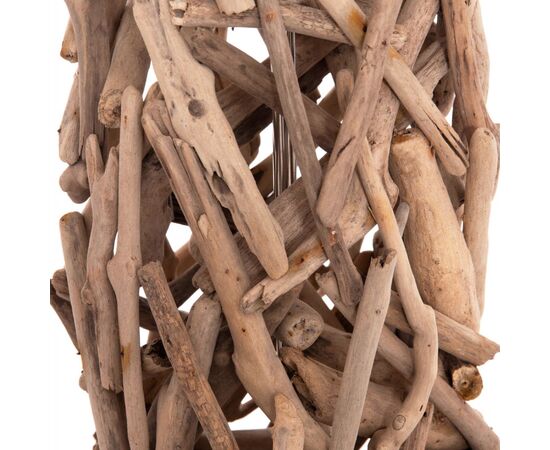 ΔΙΑΚΟΣΜΗΤΙΚΟ ΦΩΤΙΣΤΙΚΟ ΔΑΠΕΔΟΥ ALTAR HM4429 DRIFTWOOD--ΛΕΥΚΟ PVC Φ45x153Υεκ. - ΦΩΤΙΣΤΙΚΑ ΔΑΠΕΔΟΥ στο Milonadakis.gr