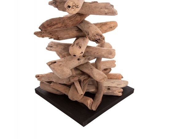 ΔΙΑΚΟΣΜΗΤΙΚΟ ΦΩΤΙΣΤΙΚΟ ΔΑΠΕΔΟΥ ALTAR HM4430 DRIFTWOOD--ΛΕΥΚΟ PVC Φ45x155Υεκ. - ΦΩΤΙΣΤΙΚΑ ΔΑΠΕΔΟΥ στο Milonadakis.gr