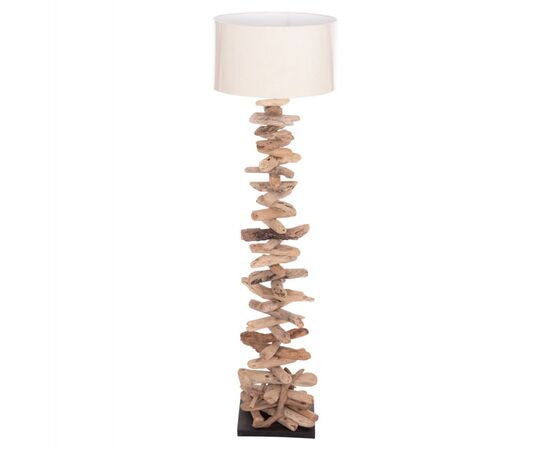 ΔΙΑΚΟΣΜΗΤΙΚΟ ΦΩΤΙΣΤΙΚΟ ΔΑΠΕΔΟΥ ALTAR HM4430 DRIFTWOOD--ΛΕΥΚΟ PVC Φ45x155Υεκ. - ΦΩΤΙΣΤΙΚΑ ΔΑΠΕΔΟΥ στο Milonadakis.gr