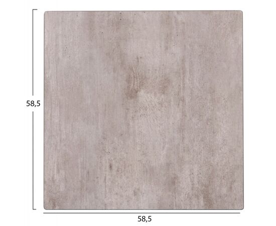ΕΠΙΦΑΝΕΙΑ ΤΡΑΠΕΖΙΟΥ HPL ΤΕΤΡΑΓΩΝΗ CEMENT COMPACT 5120 58.5X58.5X1.5εκ. - ΚΑΠΑΚΙΑ HPL στο Milonadakis.gr