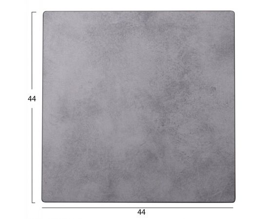 ΕΠΙΦΑΝΕΙΑ ΤΡΑΠΕΖΙΟΥ HPL HM6361.12 ΤΕΤΡΑΓΩΝΗ COMPACT CEMENT 44Χ44Χ1.5εκ - ΚΑΠΑΚΙΑ HPL στο Milonadakis.gr