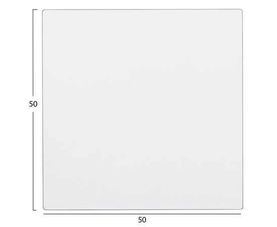 EΠΙΦΑΝΕΙΑ ΤΡΑΠΕΖΙΟΥ HPL HM6362.02 ΤΕΤΡΑΓΩΝΗ ΛΕΥΚΗ COMPACT 50X50X1.5εκ. - ΚΑΠΑΚΙΑ HPL στο Milonadakis.gr