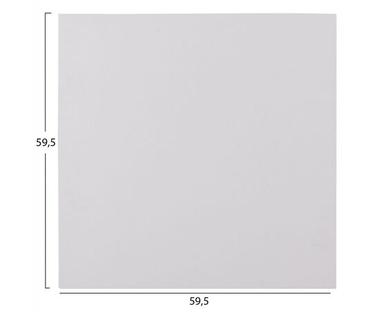 EΠΙΦΑΝΕΙΑ ΤΡΑΠΕΖΙΟΥ HPL HM6363.02 ΤΕΤΡΑΓΩΝΗ ΛΕΥΚΗ COMPACT 59.5X59.5X1.5εκ. - ΚΑΠΑΚΙΑ HPL στο Milonadakis.gr