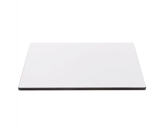 EΠΙΦΑΝΕΙΑ ΤΡΑΠΕΖΙΟΥ HPL HM6362.02 ΤΕΤΡΑΓΩΝΗ ΛΕΥΚΗ COMPACT 50X50X1.5εκ. - ΚΑΠΑΚΙΑ HPL στο Milonadakis.gr