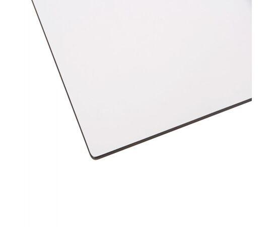 EΠΙΦΑΝΕΙΑ ΤΡΑΠΕΖΙΟΥ HPL HM6362.02 ΤΕΤΡΑΓΩΝΗ ΛΕΥΚΗ COMPACT 50X50X1.5εκ. - ΚΑΠΑΚΙΑ HPL στο Milonadakis.gr