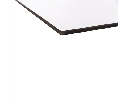 EΠΙΦΑΝΕΙΑ ΤΡΑΠΕΖΙΟΥ HPL HM6362.02 ΤΕΤΡΑΓΩΝΗ ΛΕΥΚΗ COMPACT 50X50X1.5εκ. - ΚΑΠΑΚΙΑ HPL στο Milonadakis.gr