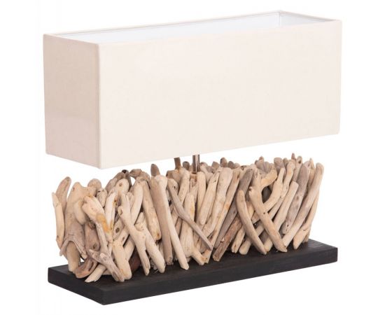 ΕΠΙΤΡΑΠΕΖΙΟ ΟΡΘΟΓΩΝΙΟ ΦΩΤΙΣΤΙΚΟ TWIGGY HM4434 DRIFTWOOD & ΛΕΥΚΟ ΚΑΠΕΛΟ 56x16.5x43Υεκ. - ΕΠΙΤΡΑΠΕΖΙΑ ΦΩΤΙΣΤΙΚΑ στο Milonadakis.gr