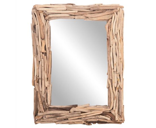 ΚΑΘΡΕΠΤΗΣ ΤΟΙΧΟΥ TWIGS HM4440 DRIFTWOOD ΣΕ ΦΥΣΙΚΟ ΧΡΩΜΑ 62x10x82Υεκ. - ΚΑΘΡΕΠΤΕΣ στο Milonadakis.gr