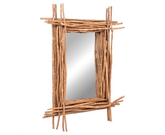 ΚΑΘΡΕΠΤΗΣ ΤΟΙΧΟΥ TWIGGER HM4442 DRIFTWOOD ΣΕ ΦΥΣΙΚΟ ΧΡΩΜΑ 80x15x100Υεκ - ΚΑΘΡΕΠΤΕΣ στο Milonadakis.gr