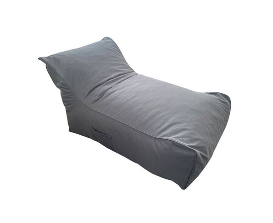 DEREK ΠΟΥΦ GREY ΥΦΑΣΜΑ 70X107X64εκ. - ΞΑΠΛΩΣΤΡΕΣ στο Milonadakis.gr