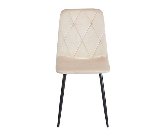 EVA BEIGE VELVET ΥΦΑΣΜΑ ΚΑΡΕΚΛΑ ΜΕΤΑΛΛΙΚΗ - ΚΑΡΕΚΛΕΣ - ΠΟΛΥΘΡΟΝΕΣ ΕΣ. στο Milonadakis.gr