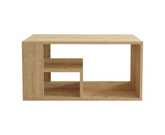 Τραπέζι σαλονιού Sobu pakoworld σε oak απόχρωση 80x50x40εκ - ΤΡΑΠΕΖΑΚΙΑ ΣΑΛΟΝΙΟΥ στο Milonadakis.gr