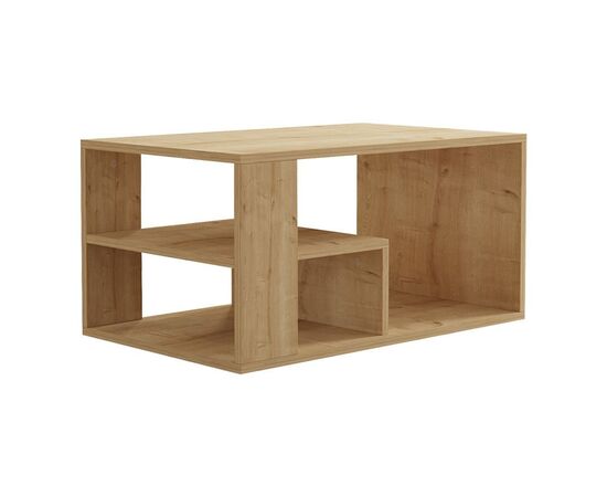 Τραπέζι σαλονιού Sobu pakoworld σε oak απόχρωση 80x50x40εκ - ΤΡΑΠΕΖΑΚΙΑ ΣΑΛΟΝΙΟΥ στο Milonadakis.gr
