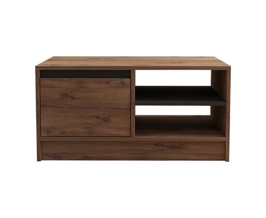 Τραπέζι σαλονιού Narli pakoworld σε sonoma απόχρωση 90x60x45εκ - ΤΡΑΠΕΖΑΚΙΑ ΣΑΛΟΝΙΟΥ στο Milonadakis.gr