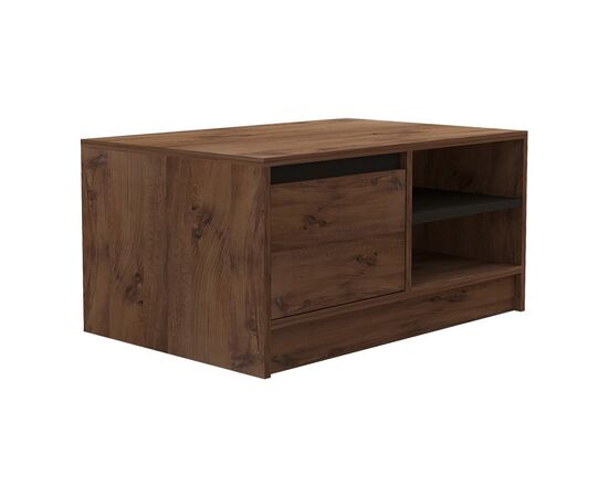 Τραπέζι σαλονιού Narli pakoworld σε sonoma απόχρωση 90x60x45εκ - ΤΡΑΠΕΖΑΚΙΑ ΣΑΛΟΝΙΟΥ στο Milonadakis.gr