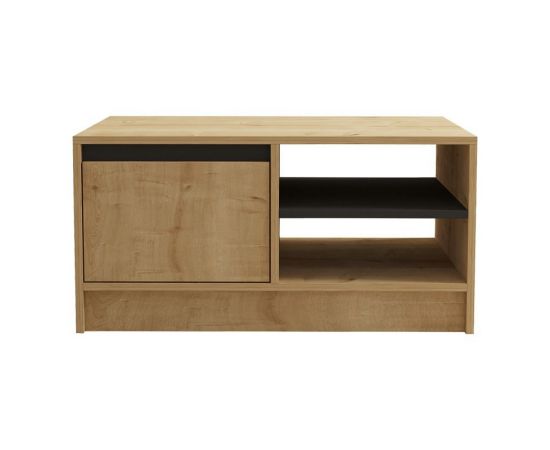 Τραπέζι σαλονιού Narli pakoworld σε oak απόχρωση 90x60x45εκ - ΤΡΑΠΕΖΑΚΙΑ ΣΑΛΟΝΙΟΥ στο Milonadakis.gr