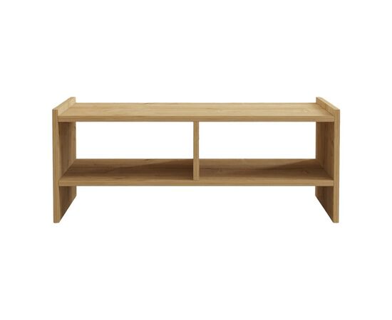 Τραπέζι σαλονιού Tiena pakoworld σε oak απόχρωση 90x50x35εκ - ΤΡΑΠΕΖΑΚΙΑ ΣΑΛΟΝΙΟΥ στο Milonadakis.gr