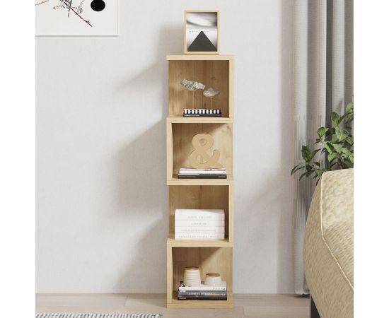 Ραφιέρα επιδαπέδια Pratel pakoworld σε oak απόχρωση 25x27x95εκ - ΟΡΓΑΝΩΣΗ ΣΠΙΤΙΟΥ στο Milonadakis.gr