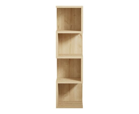 Ραφιέρα επιδαπέδια Pratel pakoworld σε oak απόχρωση 25x27x95εκ - ΟΡΓΑΝΩΣΗ ΣΠΙΤΙΟΥ στο Milonadakis.gr