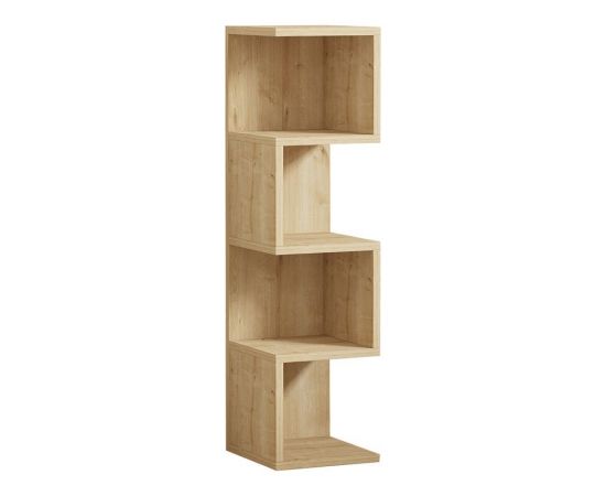 Ραφιέρα επιδαπέδια Pratel pakoworld σε oak απόχρωση 25x27x95εκ - ΟΡΓΑΝΩΣΗ ΣΠΙΤΙΟΥ στο Milonadakis.gr
