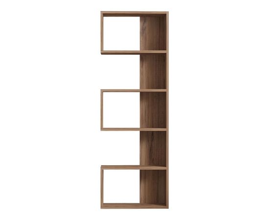Βιβλιοθήκη Cascade pakoworld σε sonoma  απόχρωση 51.8x22x150εκ - ΒΙΒΛΙΟΘΗΚΕΣ στο Milonadakis.gr
