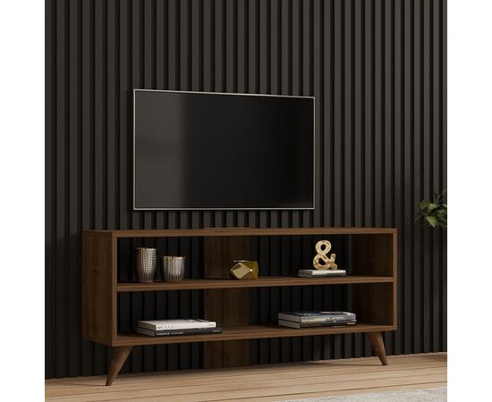 Έπιπλο τηλεόρασης Prestige pakoworld σε καρυδί απόχρωση 120x29,6x50εκ - ΕΠΙΠΛΑ ΤΗΛΕΟΡΑΣΗΣ στο Milonadakis.gr