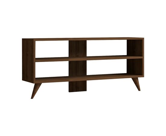 Έπιπλο τηλεόρασης Prestige pakoworld σε καρυδί απόχρωση 120x29,6x50εκ - ΕΠΙΠΛΑ ΤΗΛΕΟΡΑΣΗΣ στο Milonadakis.gr