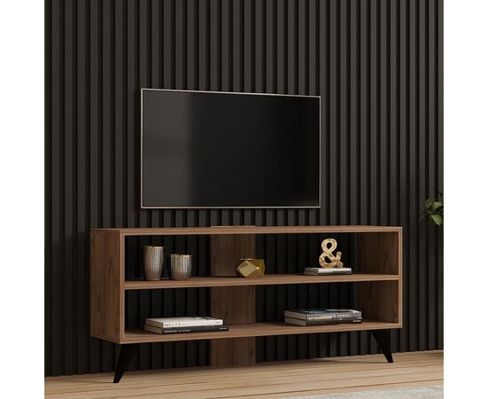 Έπιπλο τηλεόρασης Prestige pakoworld σε sonoma απόχρωση 120x29,6x50εκ - ΕΠΙΠΛΑ ΤΗΛΕΟΡΑΣΗΣ στο Milonadakis.gr