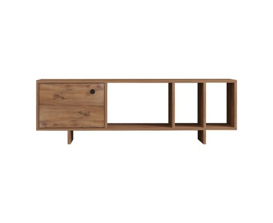 Έπιπλο τηλεόρασης Mueble pakoworld σε sonoma απόχρωση 140x29x45εκ - ΕΠΙΠΛΑ ΤΗΛΕΟΡΑΣΗΣ στο Milonadakis.gr