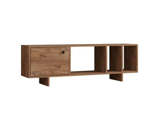 Έπιπλο τηλεόρασης Mueble pakoworld σε sonoma απόχρωση 140x29x45εκ - ΕΠΙΠΛΑ ΤΗΛΕΟΡΑΣΗΣ στο Milonadakis.gr
