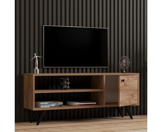 Έπιπλο τηλεόρασης Wison pakoworld σε sonoma απόχρωση 120x29x50εκ - ΕΠΙΠΛΑ ΤΗΛΕΟΡΑΣΗΣ στο Milonadakis.gr