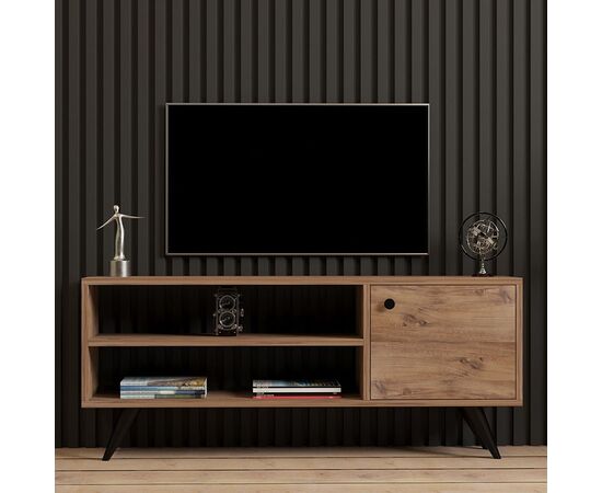 Έπιπλο τηλεόρασης Wison pakoworld σε sonoma απόχρωση 120x29x50εκ - ΕΠΙΠΛΑ ΤΗΛΕΟΡΑΣΗΣ στο Milonadakis.gr