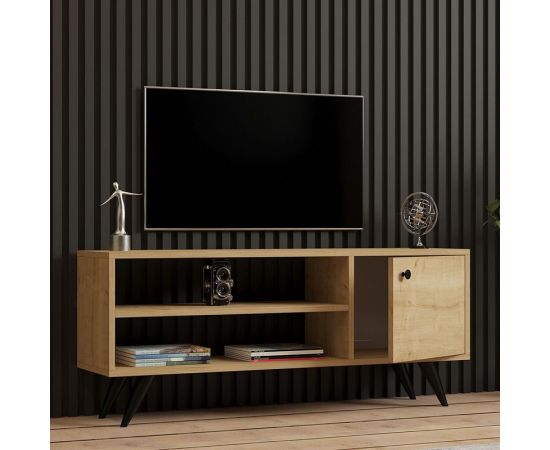 Έπιπλο τηλεόρασης Wison pakoworld σε oak απόχρωση 120x29x50εκ - ΕΠΙΠΛΑ ΤΗΛΕΟΡΑΣΗΣ στο Milonadakis.gr