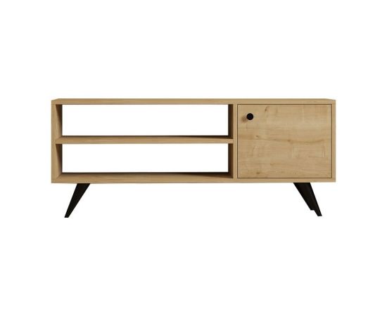Έπιπλο τηλεόρασης Wison pakoworld σε oak απόχρωση 120x29x50εκ - ΕΠΙΠΛΑ ΤΗΛΕΟΡΑΣΗΣ στο Milonadakis.gr